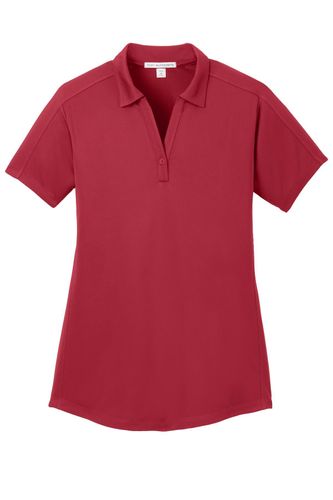 Port Authority Women's Diamond Jacquard Polo. L569 image thumbnail