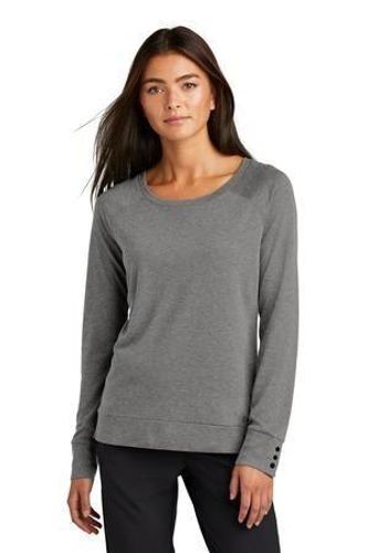 OGIO Women's Command Long Sleeve Scoop Neck LOG150 image thumbnail OGIO Women's Command Long Sleeve Scoop Neck LOG150 image thumbnail