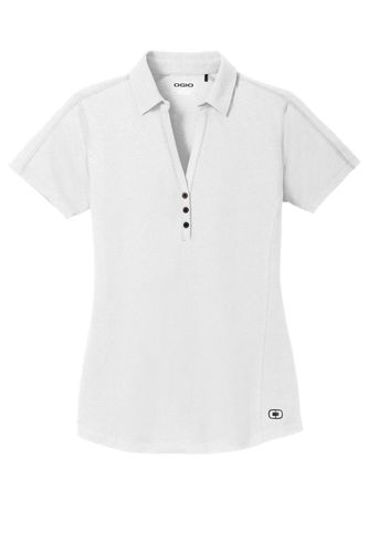 OGIO Women's Onyx Polo. LOG126 image thumbnail