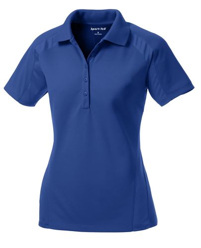 Sport-Tek Women's Dri-Mesh Pro Polo. L474 image thumbnail