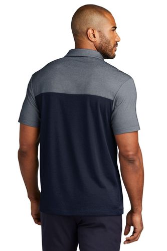 Port Authority Fine Pique Blend Blocked Polo K831 image thumbnail