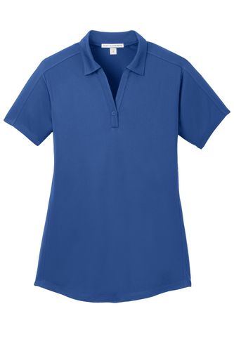 Port Authority Women's Diamond Jacquard Polo. L569 image thumbnail