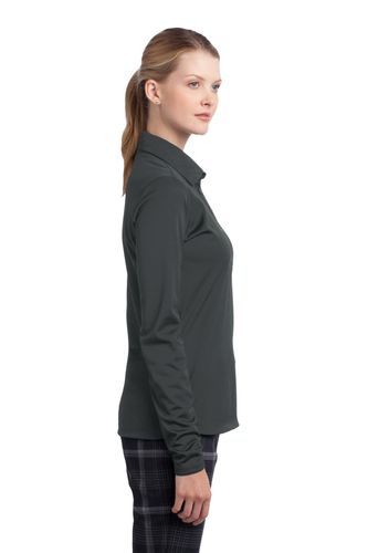 Nike Women's Long Sleeve Dri-FIT Stretch Tech Polo. 545322 image thumbnail Nike Women's Long Sleeve Dri-FIT Stretch Tech Polo. 545322 image thumbnail