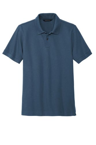 MERCER+METTLE Stretch Heavyweight Pique Polo MM1000 image thumbnail