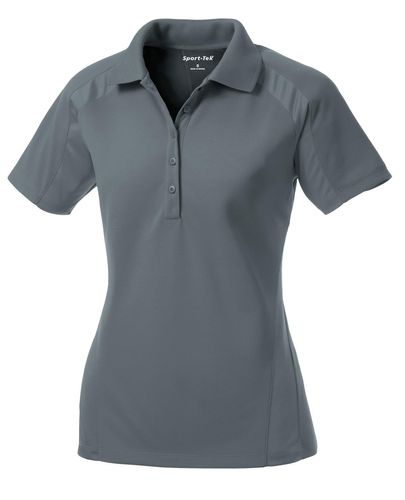 Sport-Tek Women's Dri-Mesh Pro Polo. L474 image thumbnail