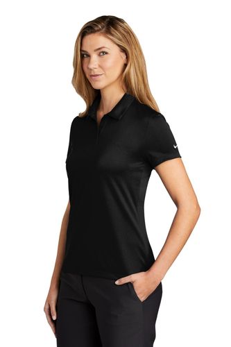 Nike Women's Dry Essential Solid Polo NKBV6043 image thumbnail