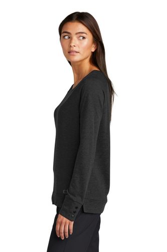 OGIO Women's Command Long Sleeve Scoop Neck LOG150 image thumbnail OGIO Women's Command Long Sleeve Scoop Neck LOG150 image thumbnail