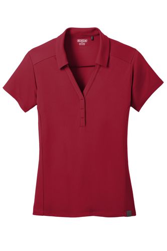 OGIO Women's Framework Polo. LOG125 image thumbnail OGIO Women's Framework Polo. LOG125 image thumbnail
