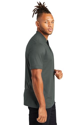 MERCER+METTLE Stretch Pique Henley MM1008 image thumbnail