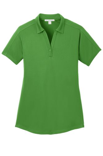 Port Authority Women's Diamond Jacquard Polo. L569 image thumbnail
