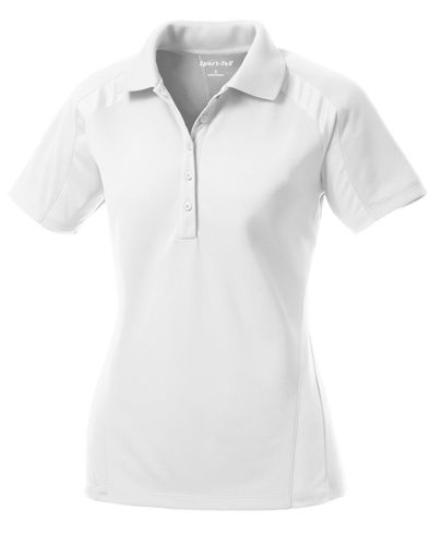 Sport-Tek Women's Dri-Mesh Pro Polo. L474 image thumbnail