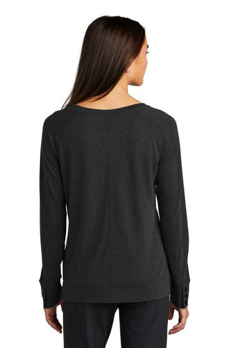 OGIO Women's Command Long Sleeve Scoop Neck LOG150 image thumbnail OGIO Women's Command Long Sleeve Scoop Neck LOG150 image thumbnail