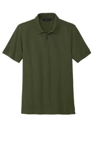 MERCER+METTLE Stretch Heavyweight Pique Polo MM1000 image thumbnail