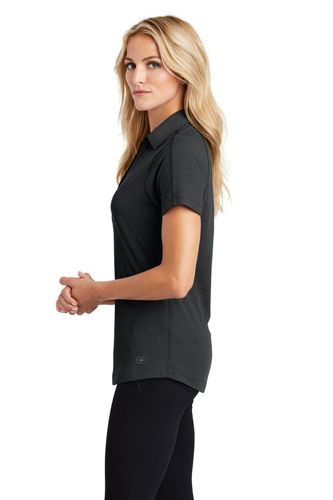 OGIO Women's Onyx Polo. LOG126 image thumbnail