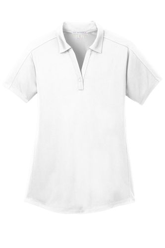 Port Authority Women's Diamond Jacquard Polo. L569 image thumbnail