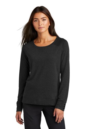 OGIO Women's Command Long Sleeve Scoop Neck LOG150 image thumbnail OGIO Women's Command Long Sleeve Scoop Neck LOG150 image thumbnail