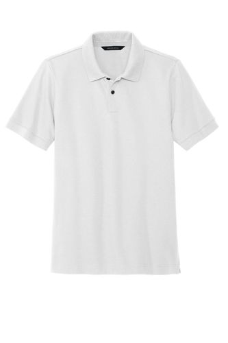 MERCER+METTLE Stretch Heavyweight Pique Polo MM1000 image thumbnail