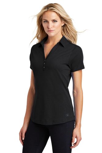OGIO Women's Onyx Polo. LOG126 image thumbnail