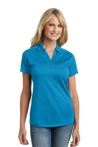 Port Authority Women's Diamond Jacquard Polo. L569 image thumbnail