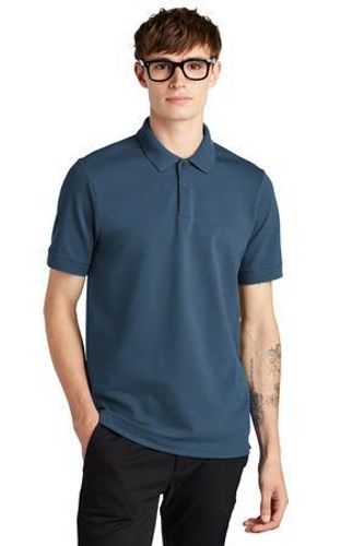 MERCER+METTLE Stretch Heavyweight Pique Polo MM1000 image thumbnail