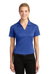 Image of Sport-Tek Women's Dri-Mesh V-Neck Polo. L469