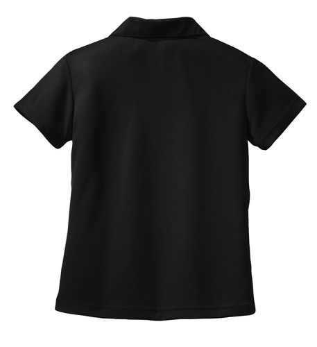 Sport-Tek Women's Dri-Mesh V-Neck Polo. L469 image thumbnail