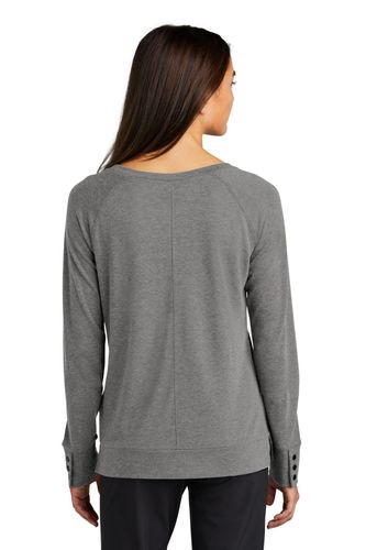 OGIO Women's Command Long Sleeve Scoop Neck LOG150 image thumbnail OGIO Women's Command Long Sleeve Scoop Neck LOG150 image thumbnail