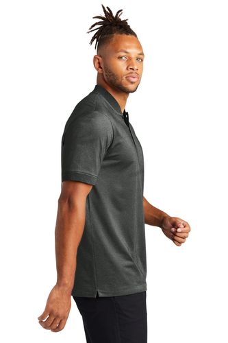 MERCER+METTLE Stretch Pique Henley MM1008 image thumbnail