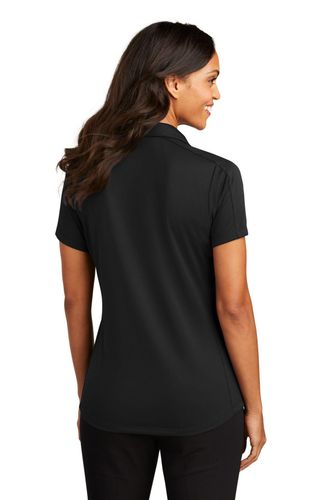 Port Authority Women's Diamond Jacquard Polo. L569 image thumbnail