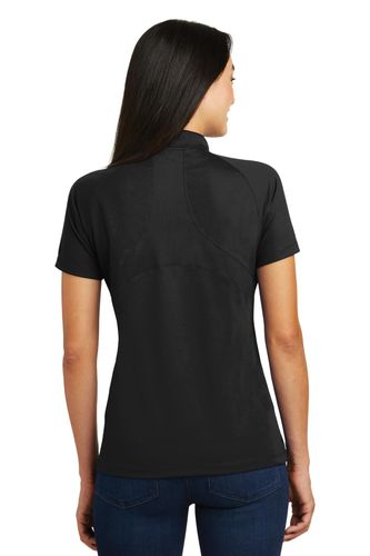 Sport-Tek Women's Dri-Mesh Pro Polo. L474 image thumbnail