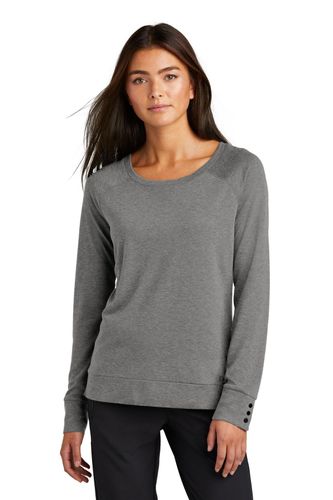OGIO Women's Command Long Sleeve Scoop Neck LOG150 image thumbnail OGIO Women's Command Long Sleeve Scoop Neck LOG150 image thumbnail