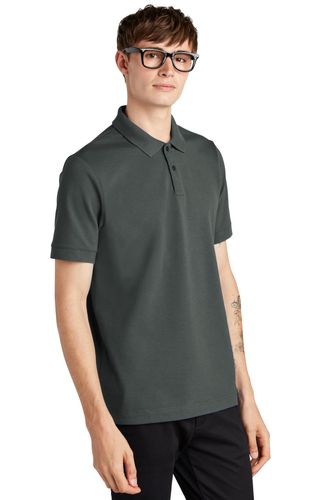 MERCER+METTLE Stretch Heavyweight Pique Polo MM1000 image thumbnail