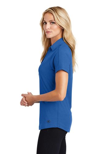OGIO Women's Onyx Polo. LOG126 image thumbnail