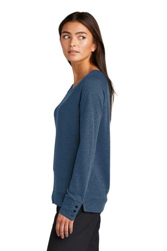 OGIO Women's Command Long Sleeve Scoop Neck LOG150 image thumbnail OGIO Women's Command Long Sleeve Scoop Neck LOG150 image thumbnail