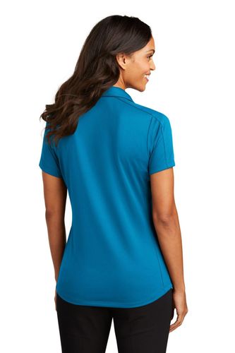 Port Authority Women's Diamond Jacquard Polo. L569 image thumbnail