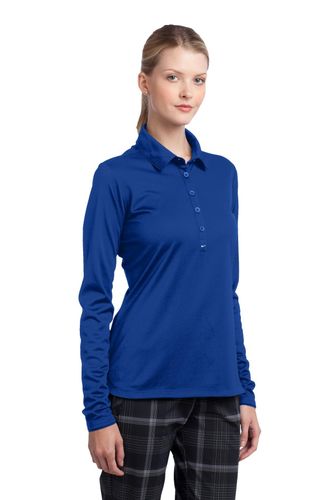 Nike Women's Long Sleeve Dri-FIT Stretch Tech Polo. 545322 image thumbnail Nike Women's Long Sleeve Dri-FIT Stretch Tech Polo. 545322 image thumbnail