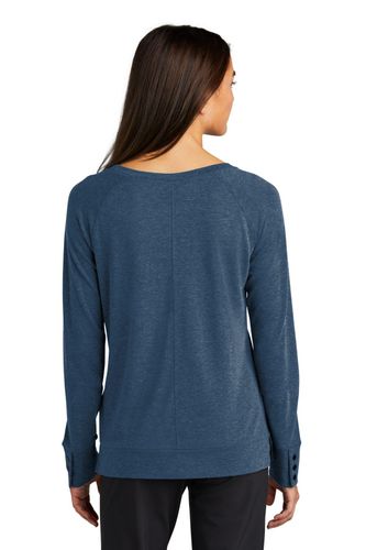 OGIO Women's Command Long Sleeve Scoop Neck LOG150 image thumbnail OGIO Women's Command Long Sleeve Scoop Neck LOG150 image thumbnail