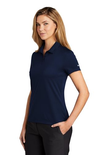 Nike Women's Dry Essential Solid Polo NKBV6043 image thumbnail