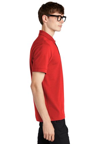 MERCER+METTLE Stretch Heavyweight Pique Polo MM1000 image thumbnail