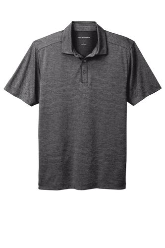 Port Authority Shadow Stripe Polo. K585 image thumbnail