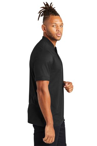 MERCER+METTLE Stretch Pique Henley MM1008 image thumbnail