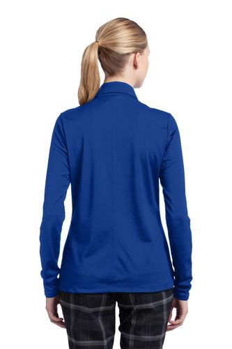 Nike Women's Long Sleeve Dri-FIT Stretch Tech Polo. 545322 image thumbnail Nike Women's Long Sleeve Dri-FIT Stretch Tech Polo. 545322 image thumbnail