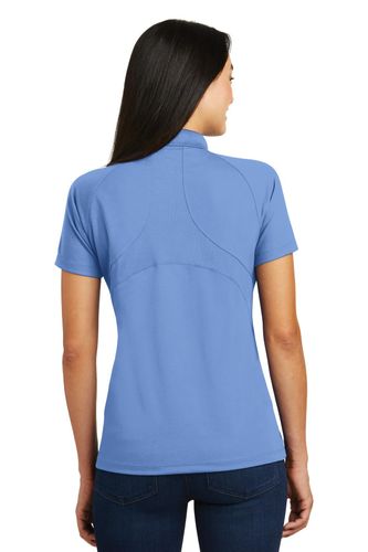 Sport-Tek Women's Dri-Mesh Pro Polo. L474 image thumbnail