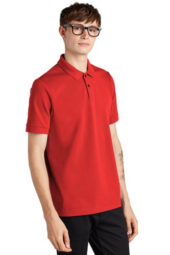 MERCER+METTLE Stretch Heavyweight Pique Polo MM1000 image thumbnail