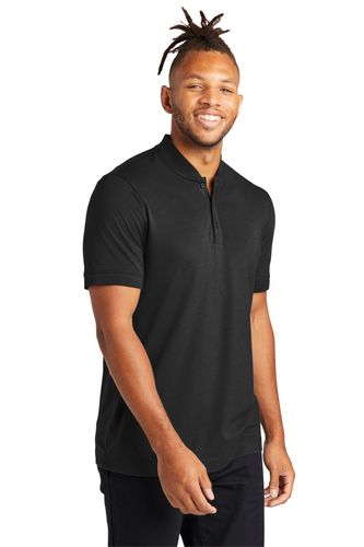 MERCER+METTLE Stretch Pique Henley MM1008 image thumbnail