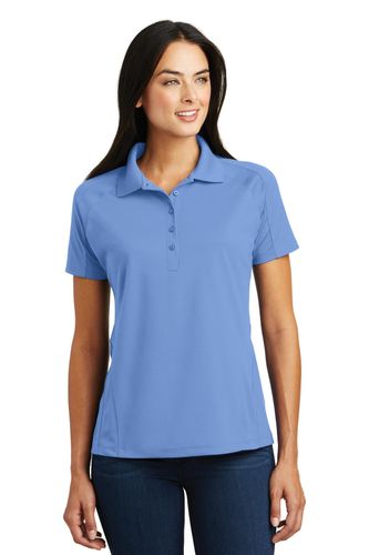 Sport-Tek Women's Dri-Mesh Pro Polo. L474 image thumbnail