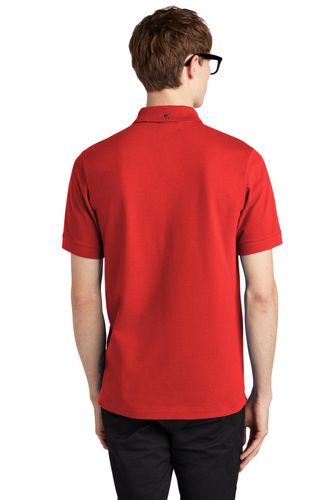 MERCER+METTLE Stretch Heavyweight Pique Polo MM1000 image thumbnail