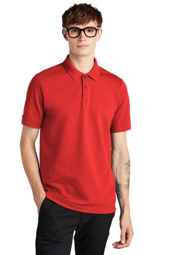MERCER+METTLE Stretch Heavyweight Pique Polo MM1000 image thumbnail