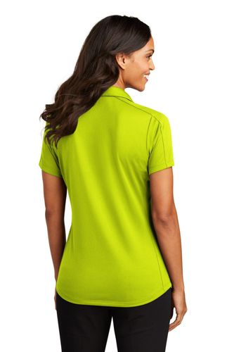 Port Authority Women's Diamond Jacquard Polo. L569 image thumbnail