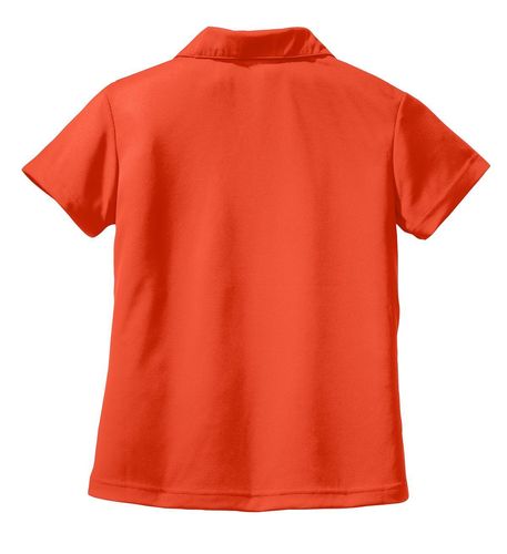 Sport-Tek Women's Dri-Mesh V-Neck Polo. L469 image thumbnail